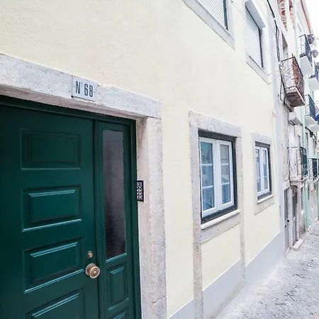 Feels Like Martim Moniz Bright Apartman Lisboa